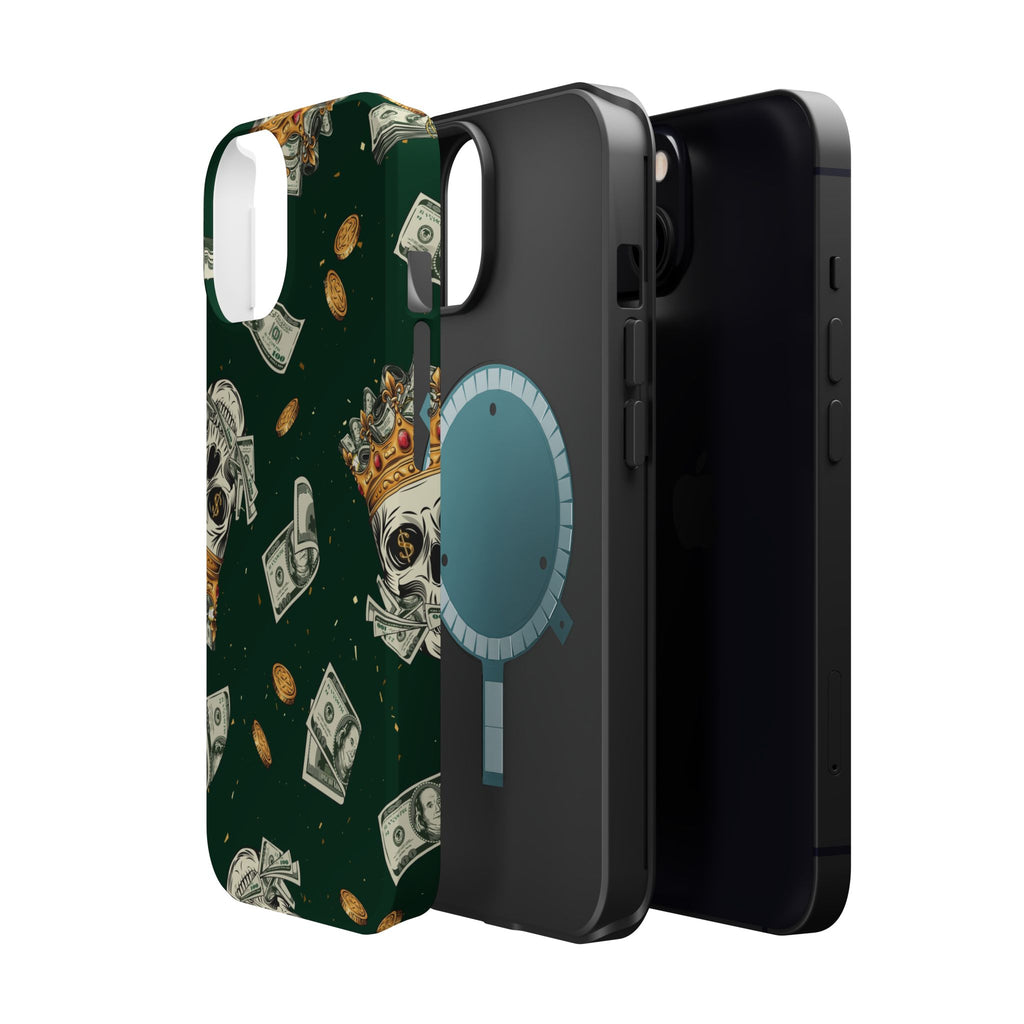 Money Talks Magnetic Tough Phone Case