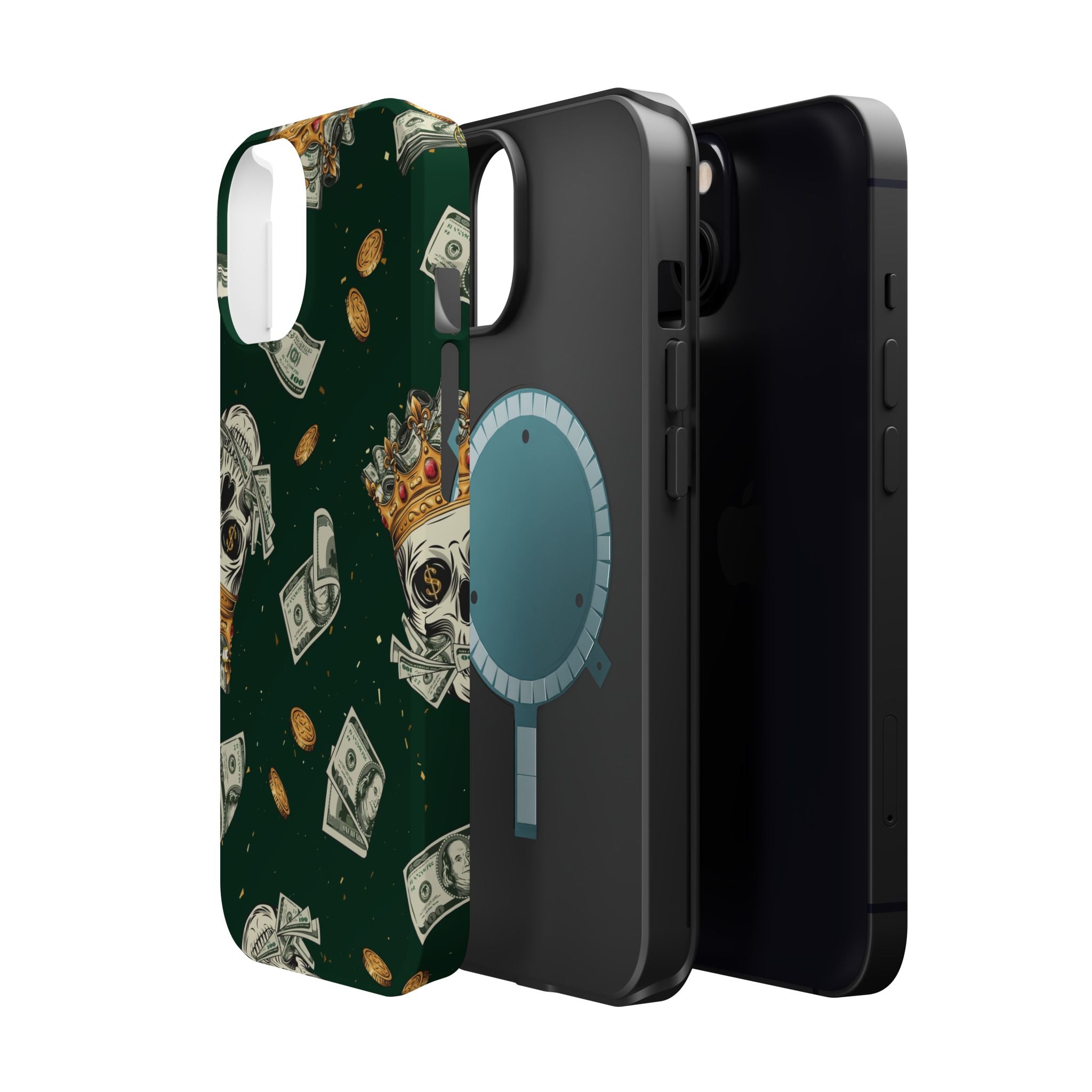 Money Talks Magnetic Tough Phone Case