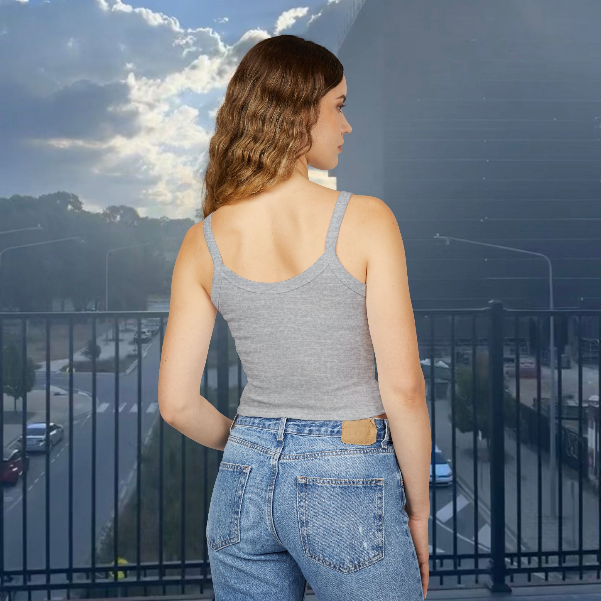 Little Psycho Cropped Tank