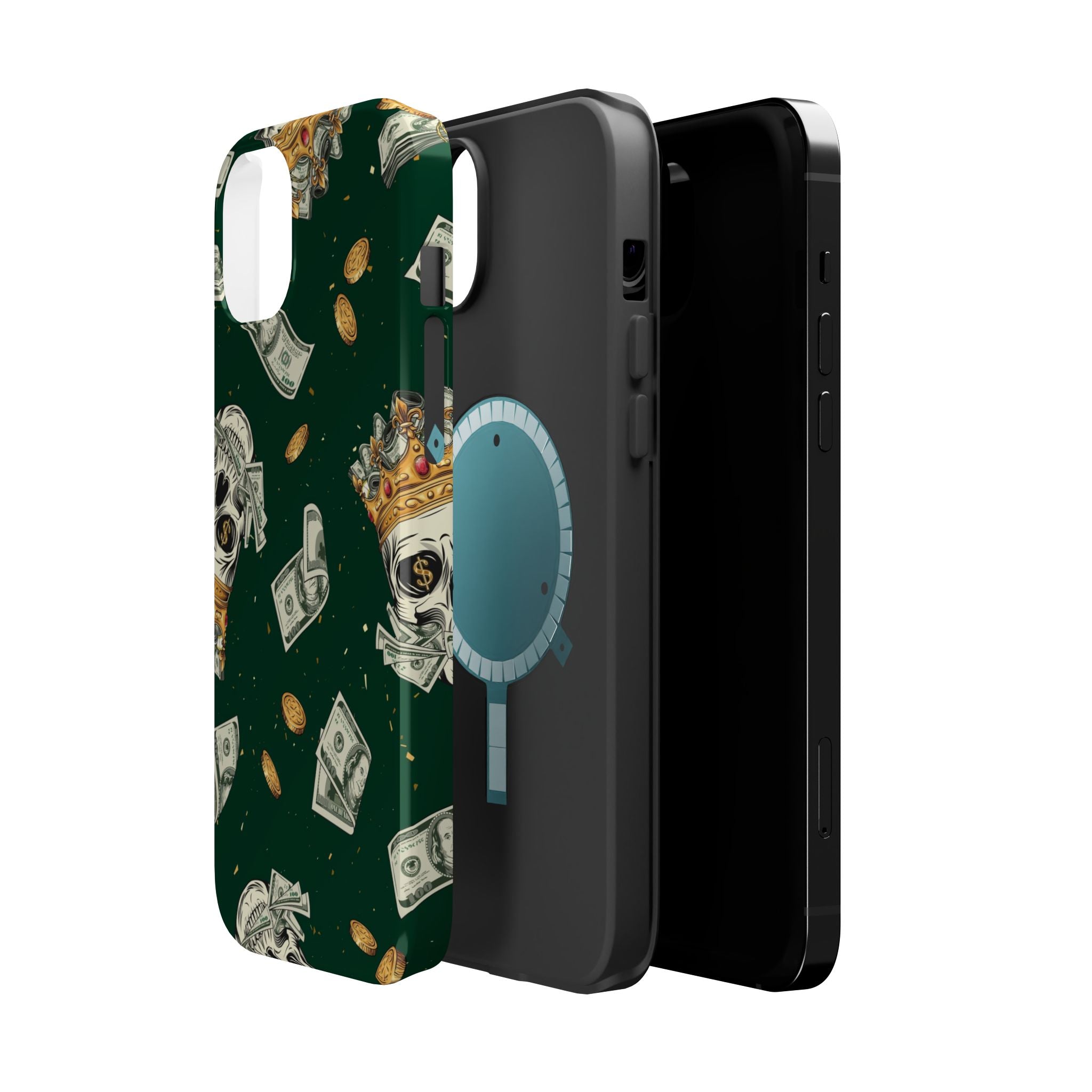 Money Talks Magnetic Tough Phone Case