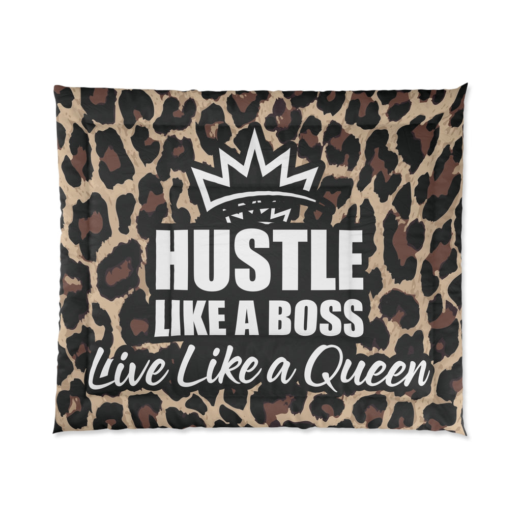 Hustle Like A Boss Comforter