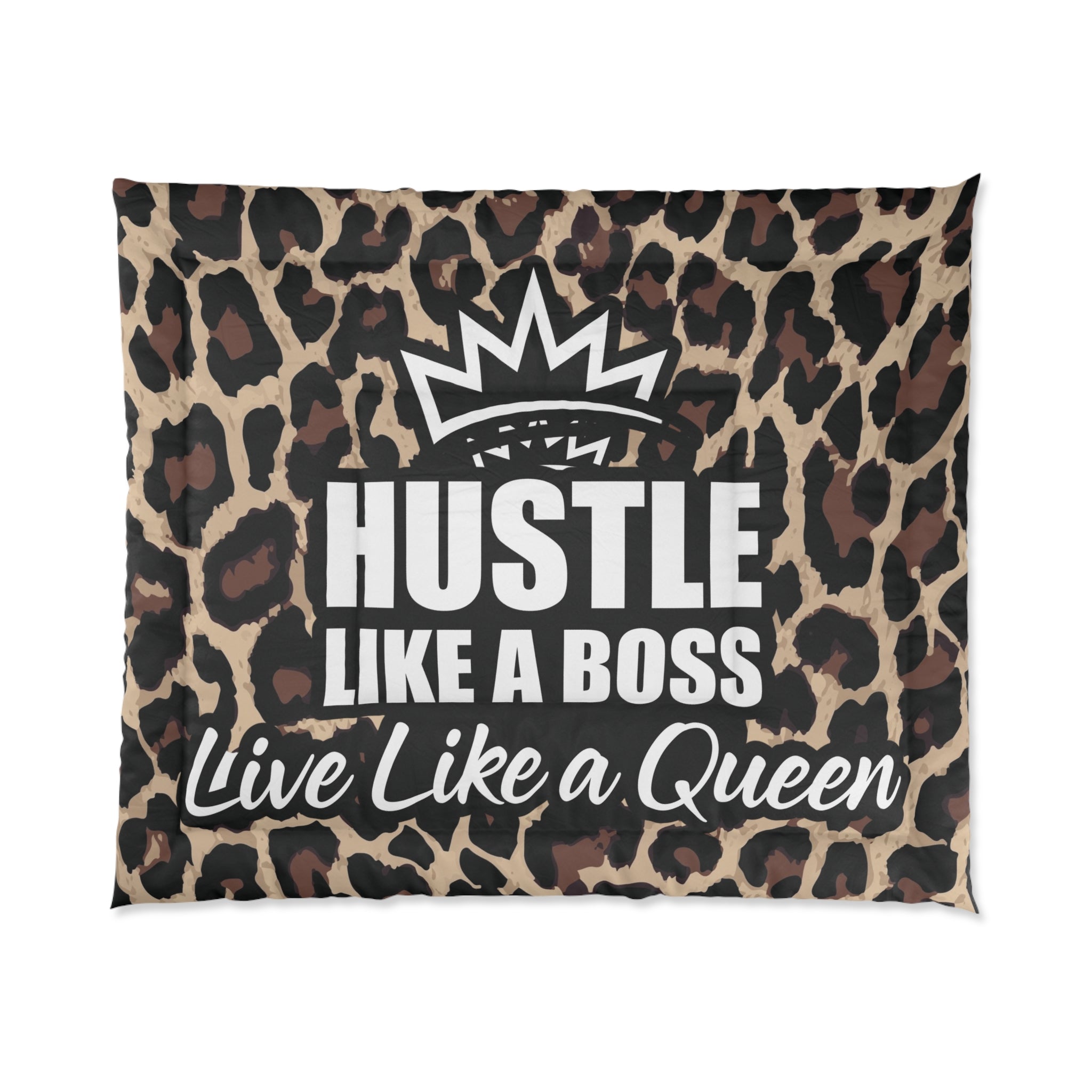 Hustle Like A Boss Comforter