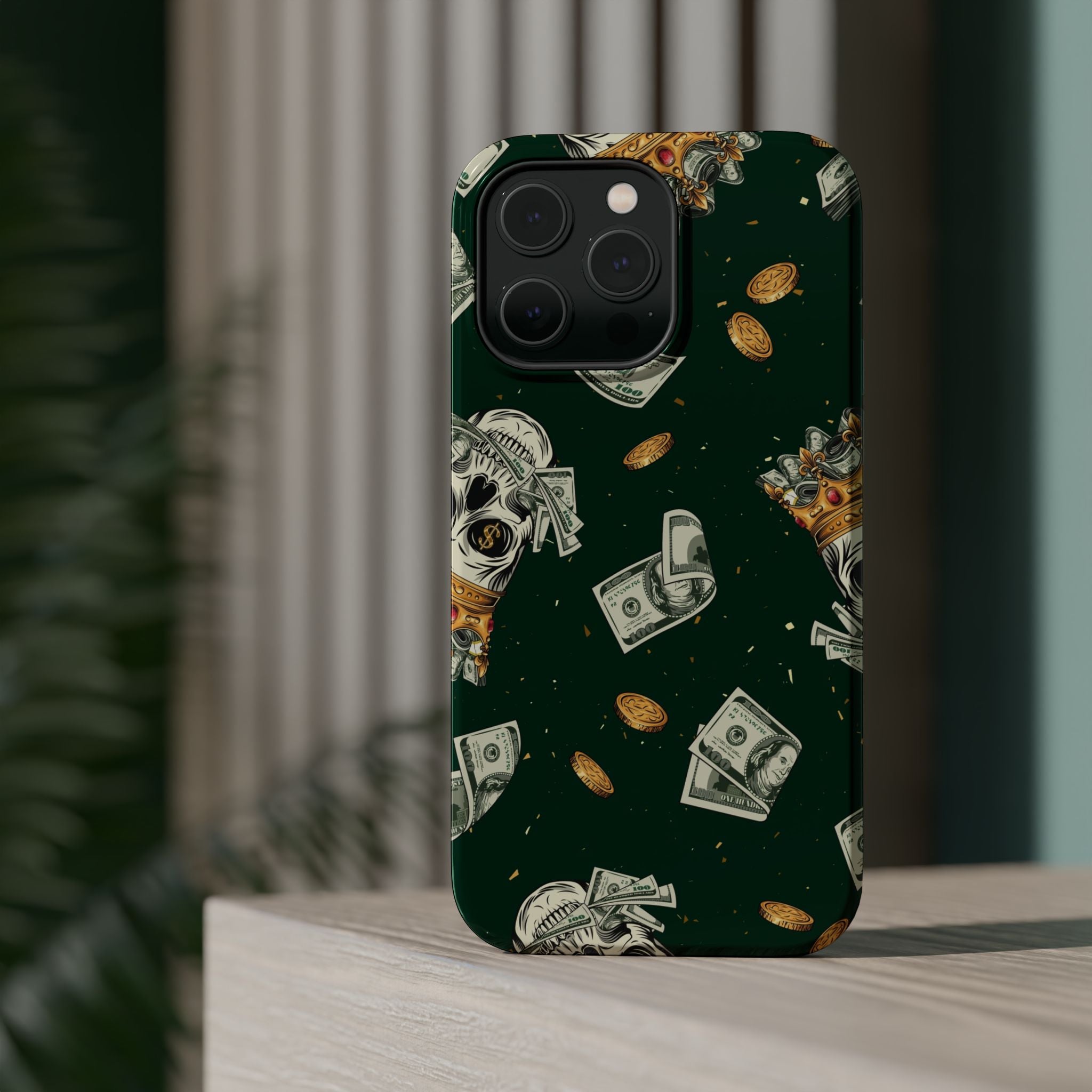 Money Talks Magnetic Tough Phone Case