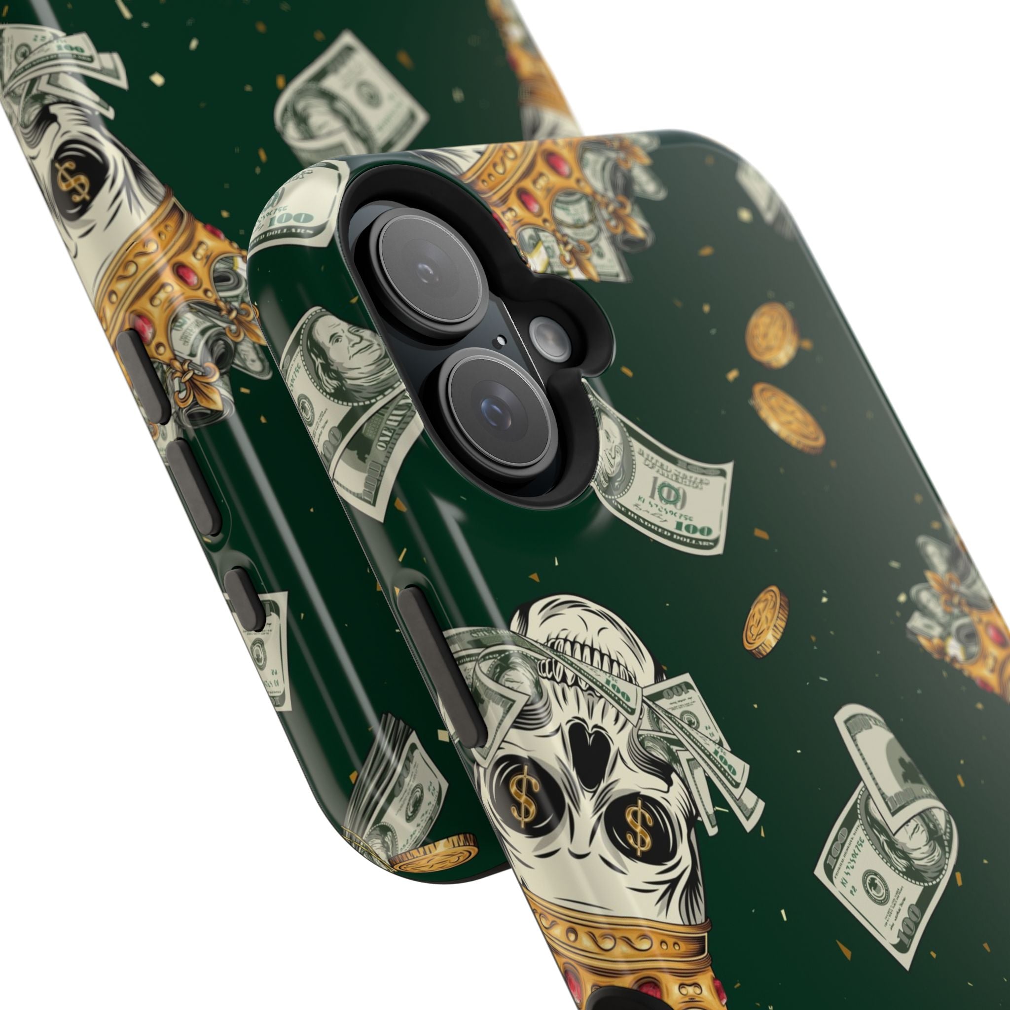 Money Talks Magnetic Tough Phone Case
