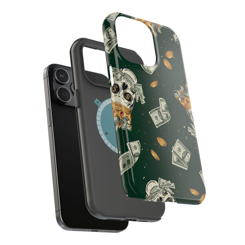 Money Talks Magnetic Tough Phone Case