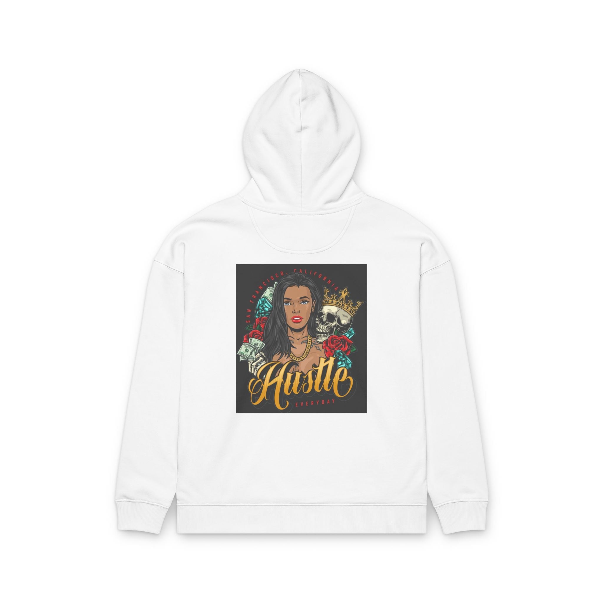 Hustle Hard Hoodie