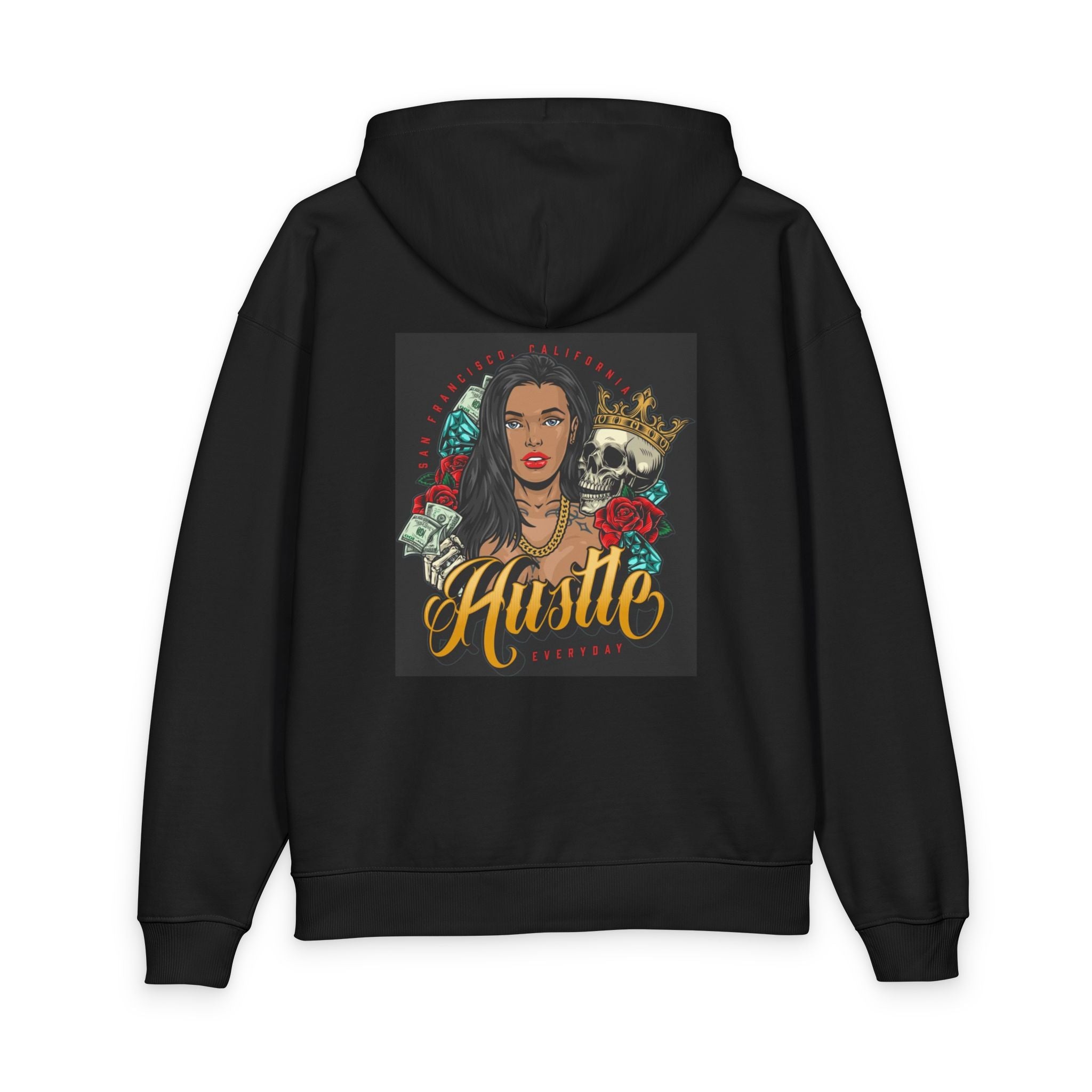 Hustle Hard Hoodie