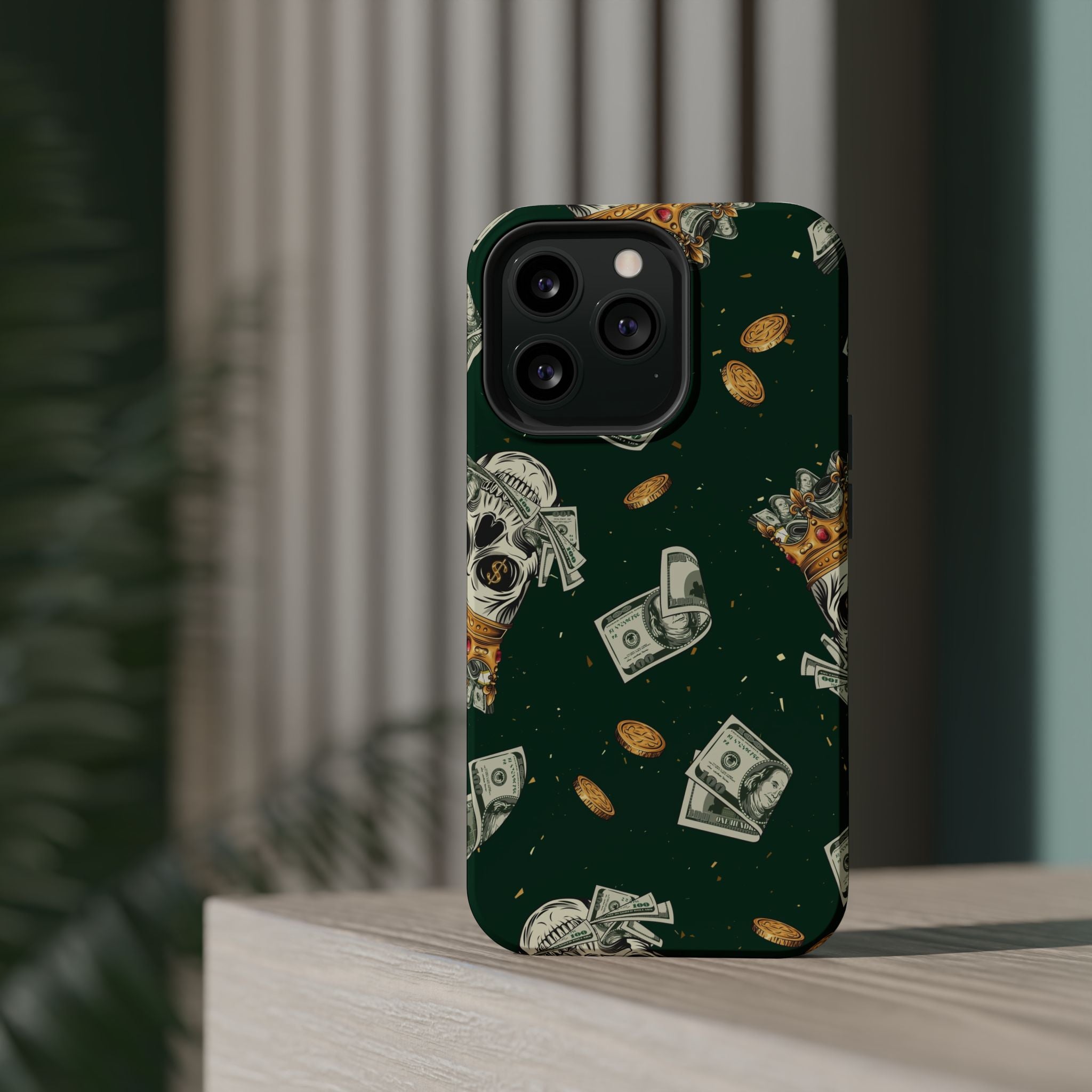 Money Talks Magnetic Tough Phone Case