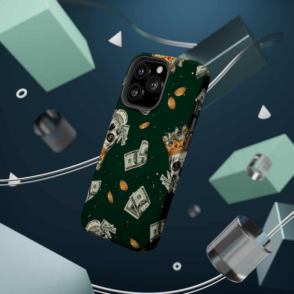 Money Talks Magnetic Tough Phone Case