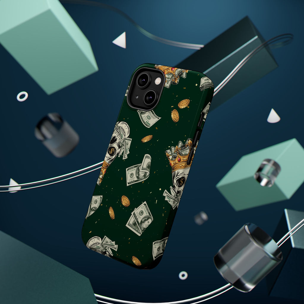 Money Talks Magnetic Tough Phone Case