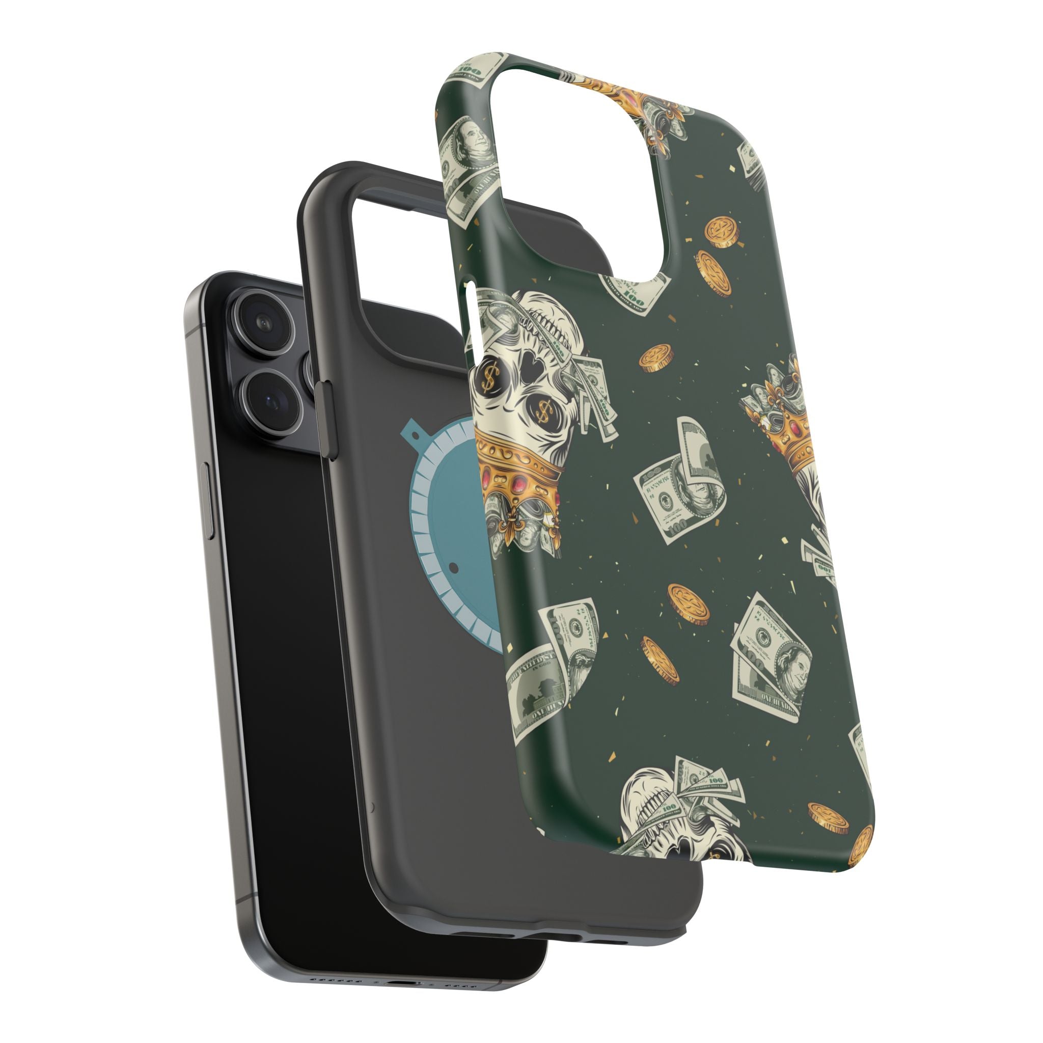 Money Talks Magnetic Tough Phone Case