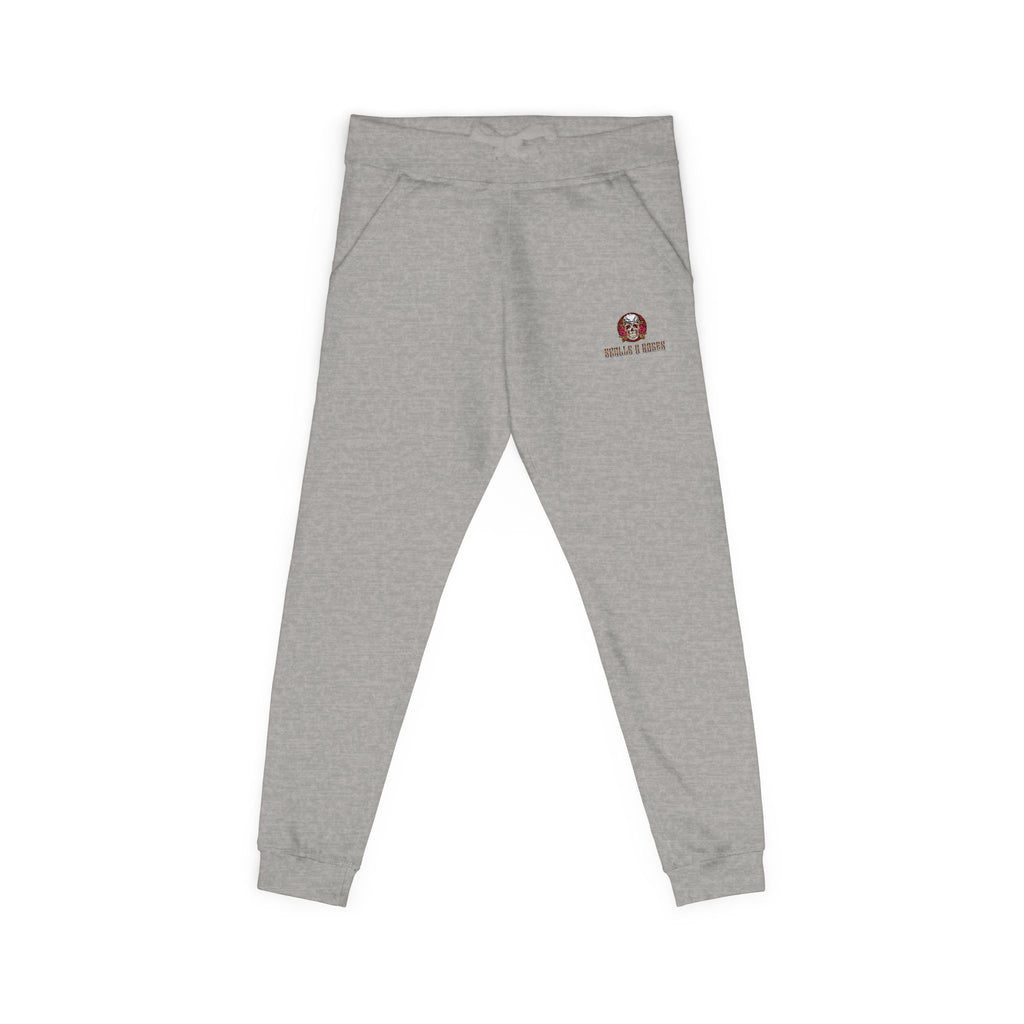 Skulls N Roses Fleece Joggers