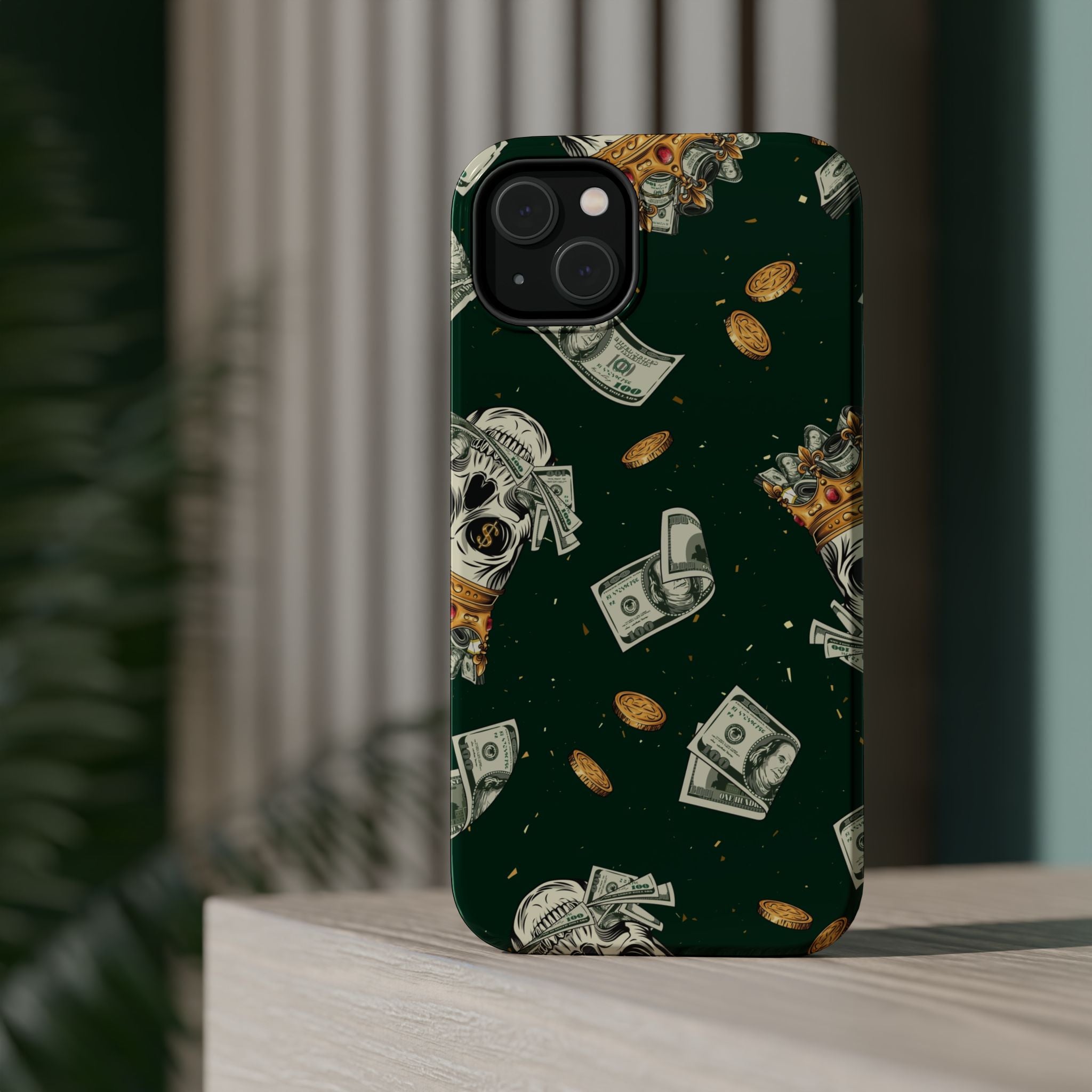 Money Talks Magnetic Tough Phone Case