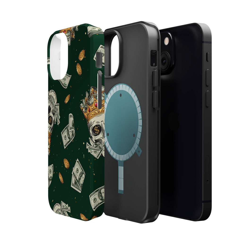Money Talks Magnetic Tough Phone Case