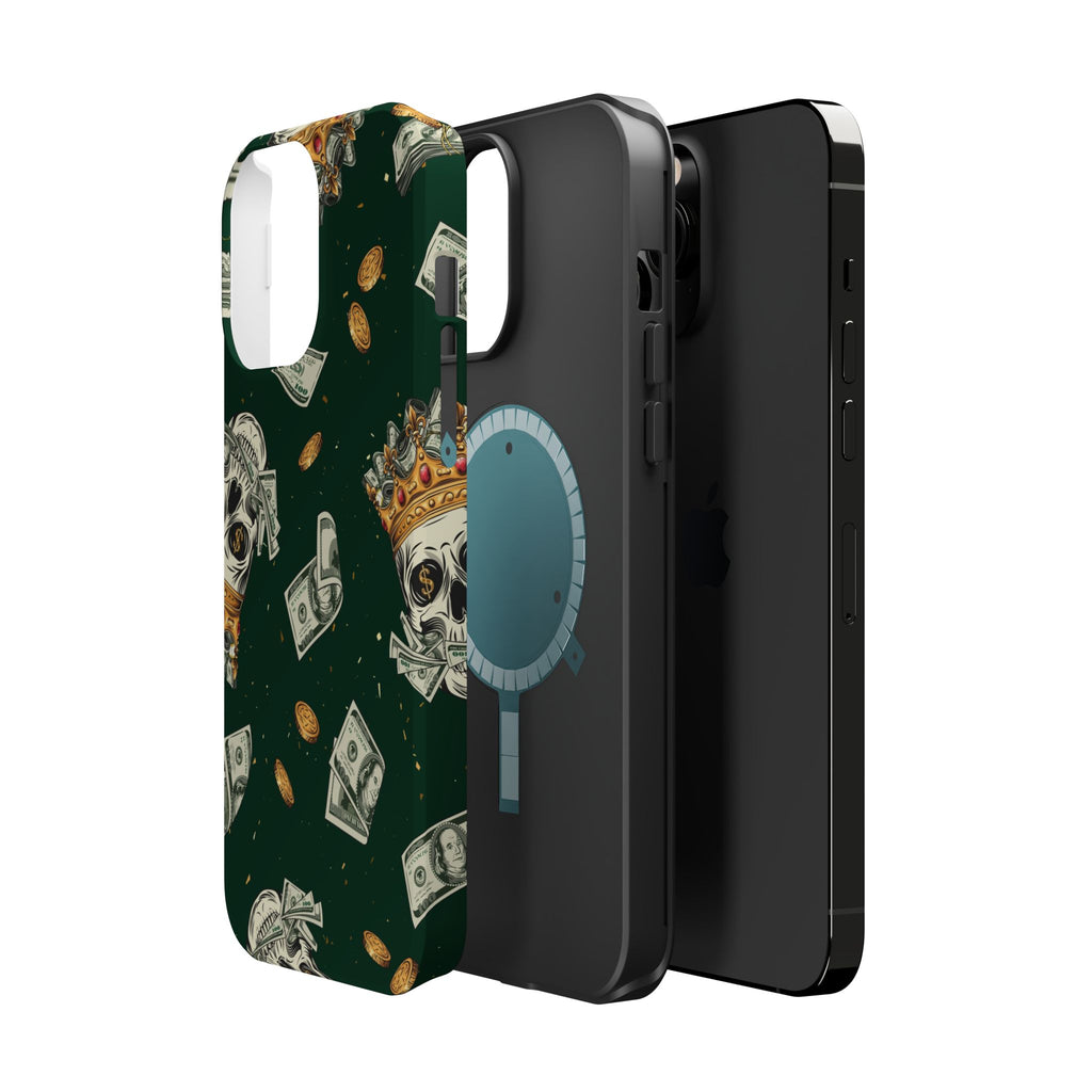 Money Talks Magnetic Tough Phone Case