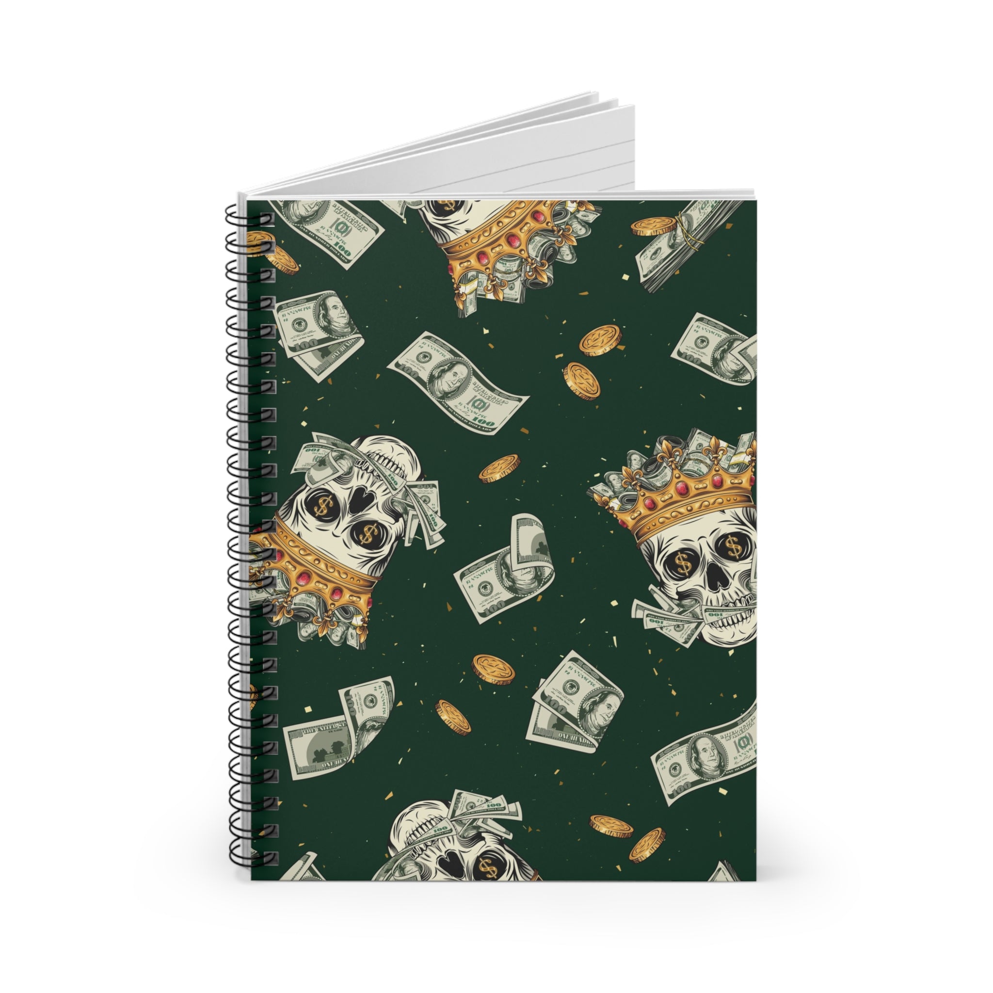 Spiral Notebook