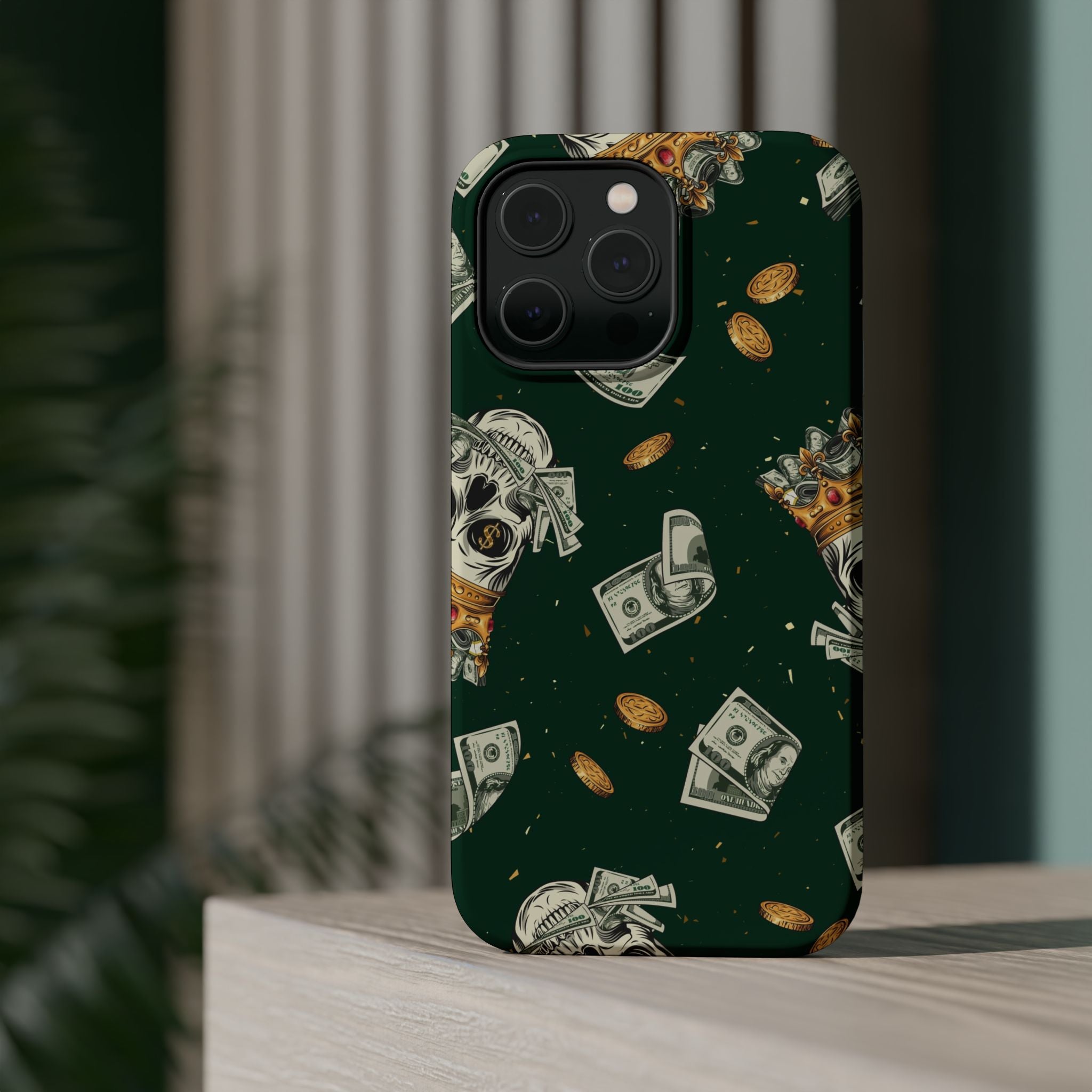 Money Talks Magnetic Tough Phone Case