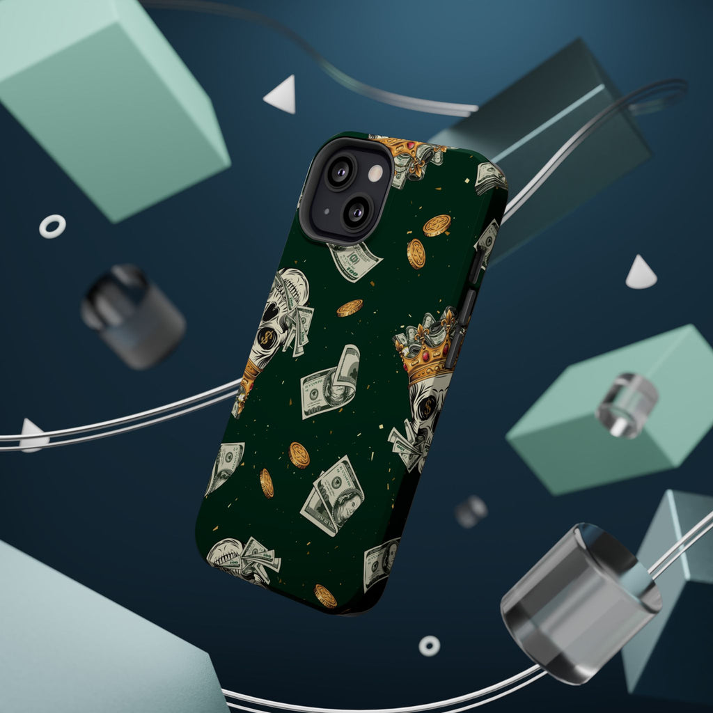 Money Talks Magnetic Tough Phone Case