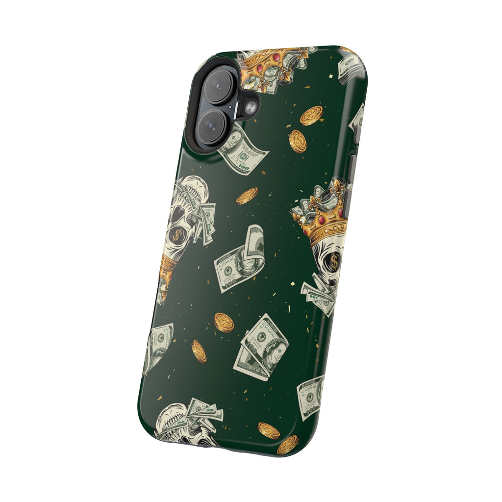 Money Talks Magnetic Tough Phone Case