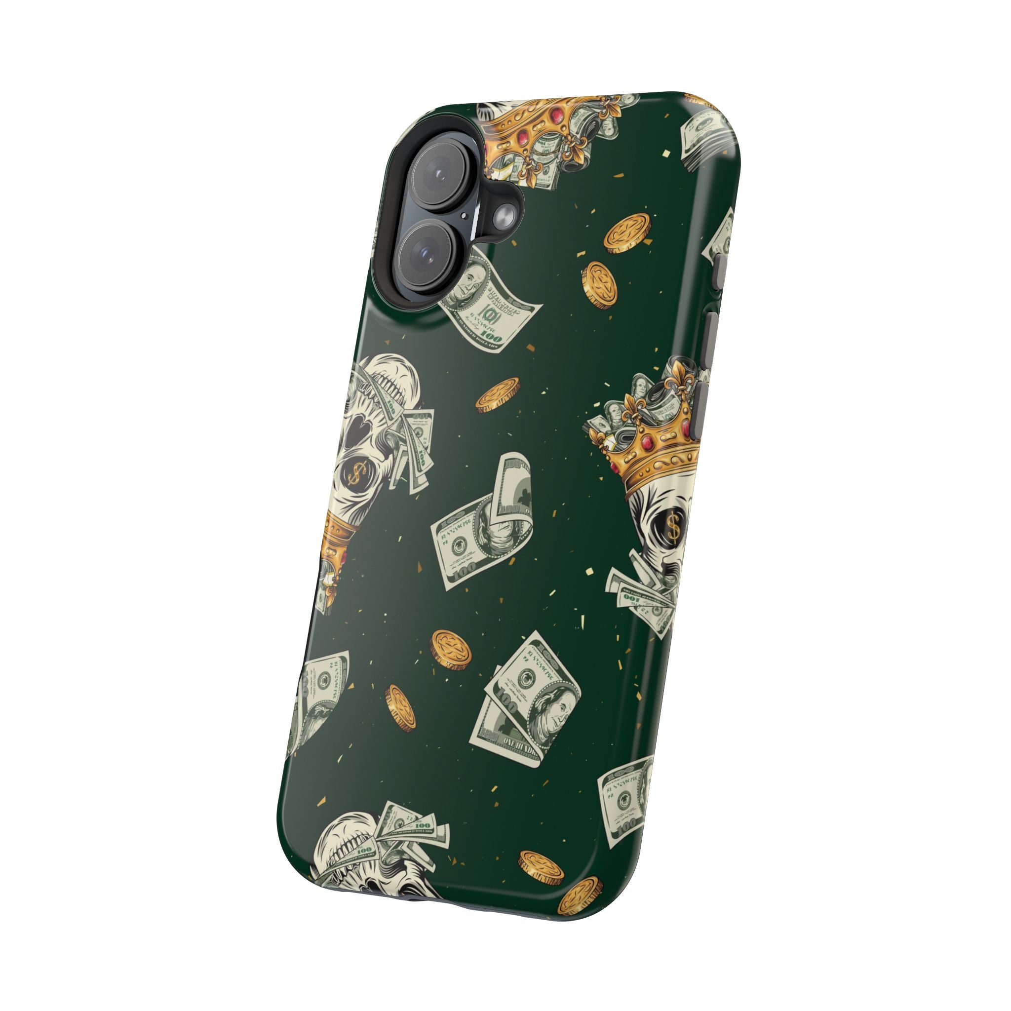 Money Talks Magnetic Tough Phone Case