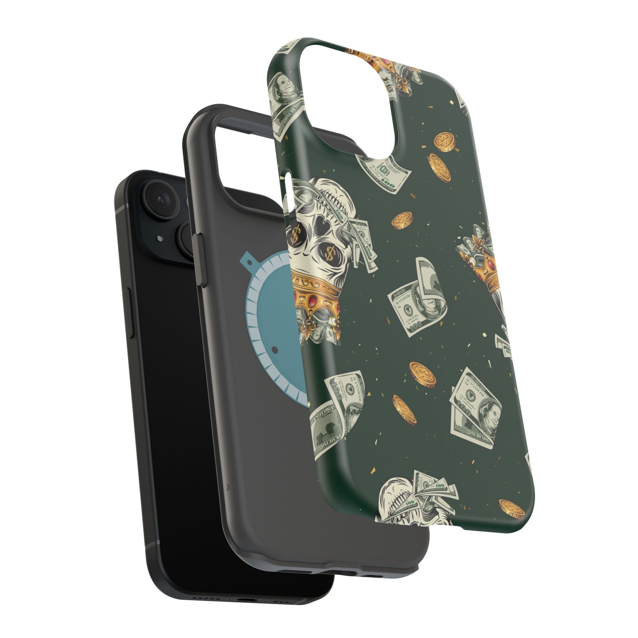 Money Talks Magnetic Tough Phone Case