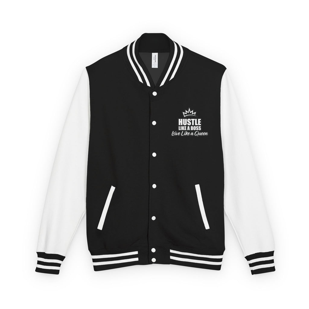 RoseSkull Varsity Jacket