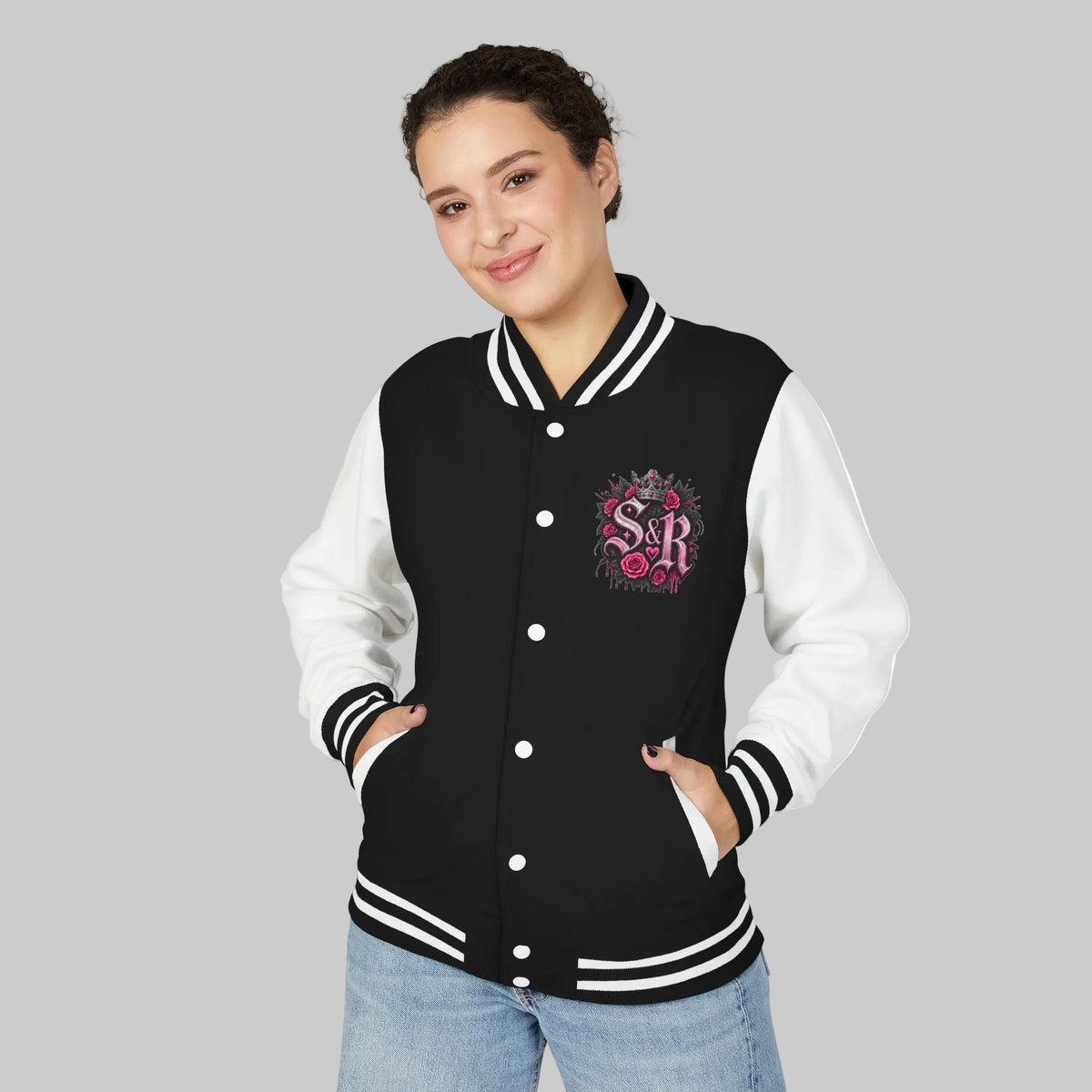 Signature Skulls & Roses Jacket