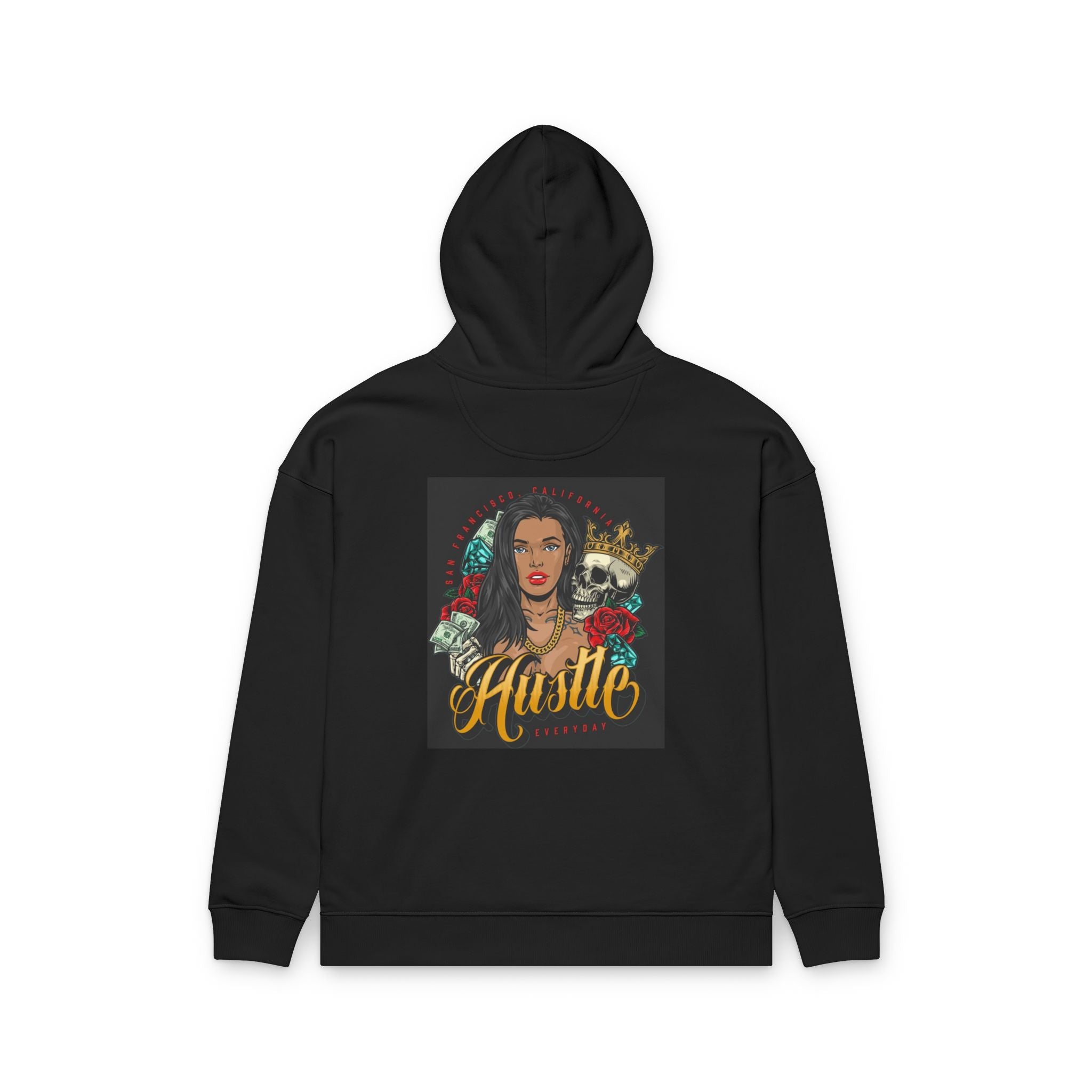 Hustle Hard Hoodie