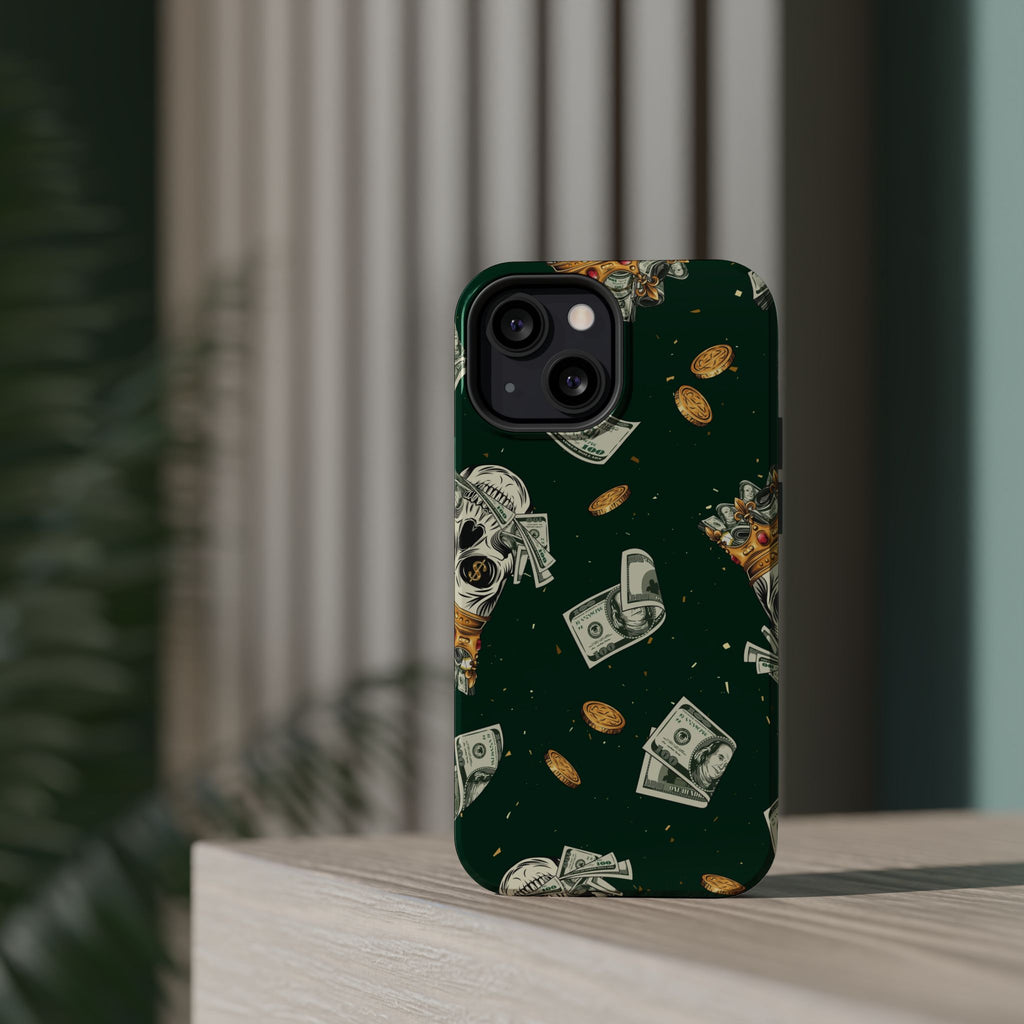 Money Talks Magnetic Tough Phone Case