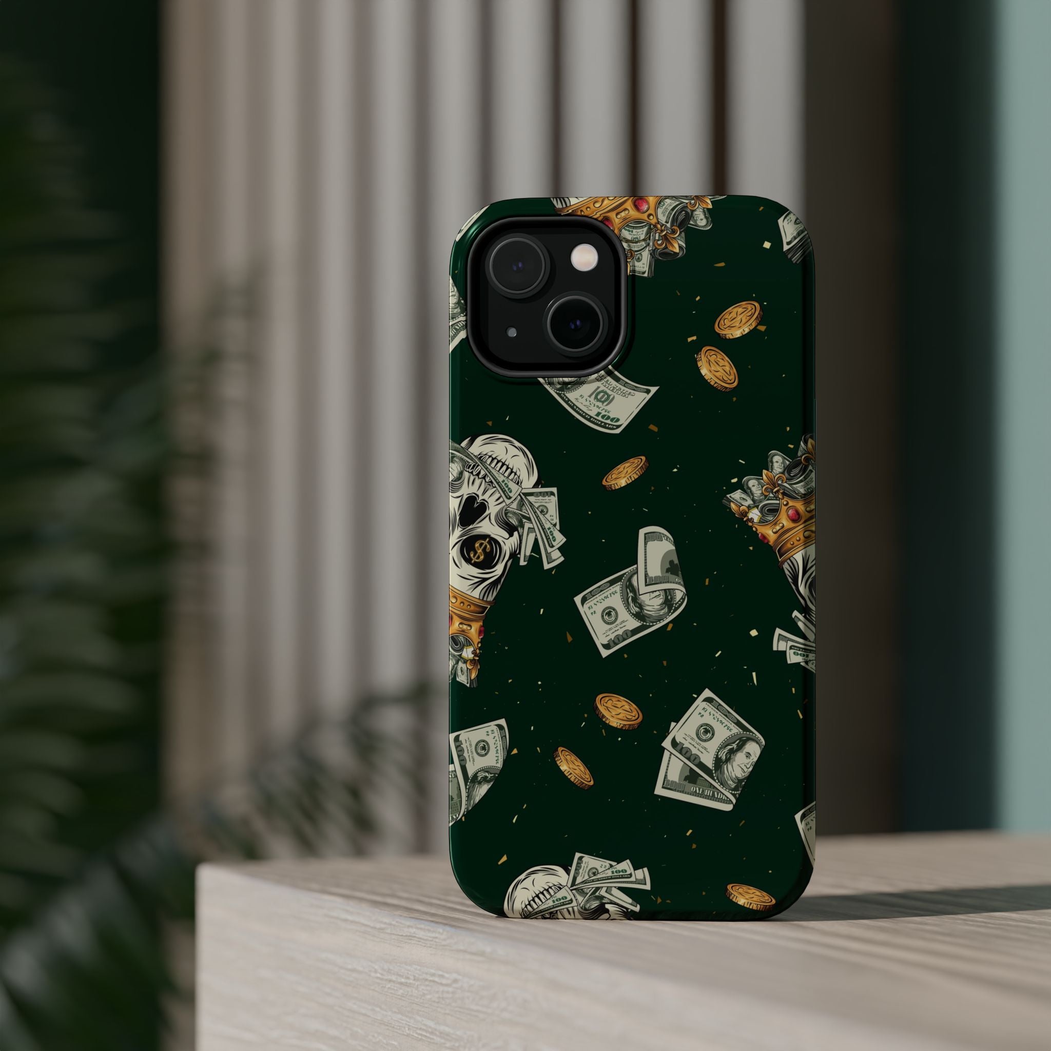 Money Talks Magnetic Tough Phone Case