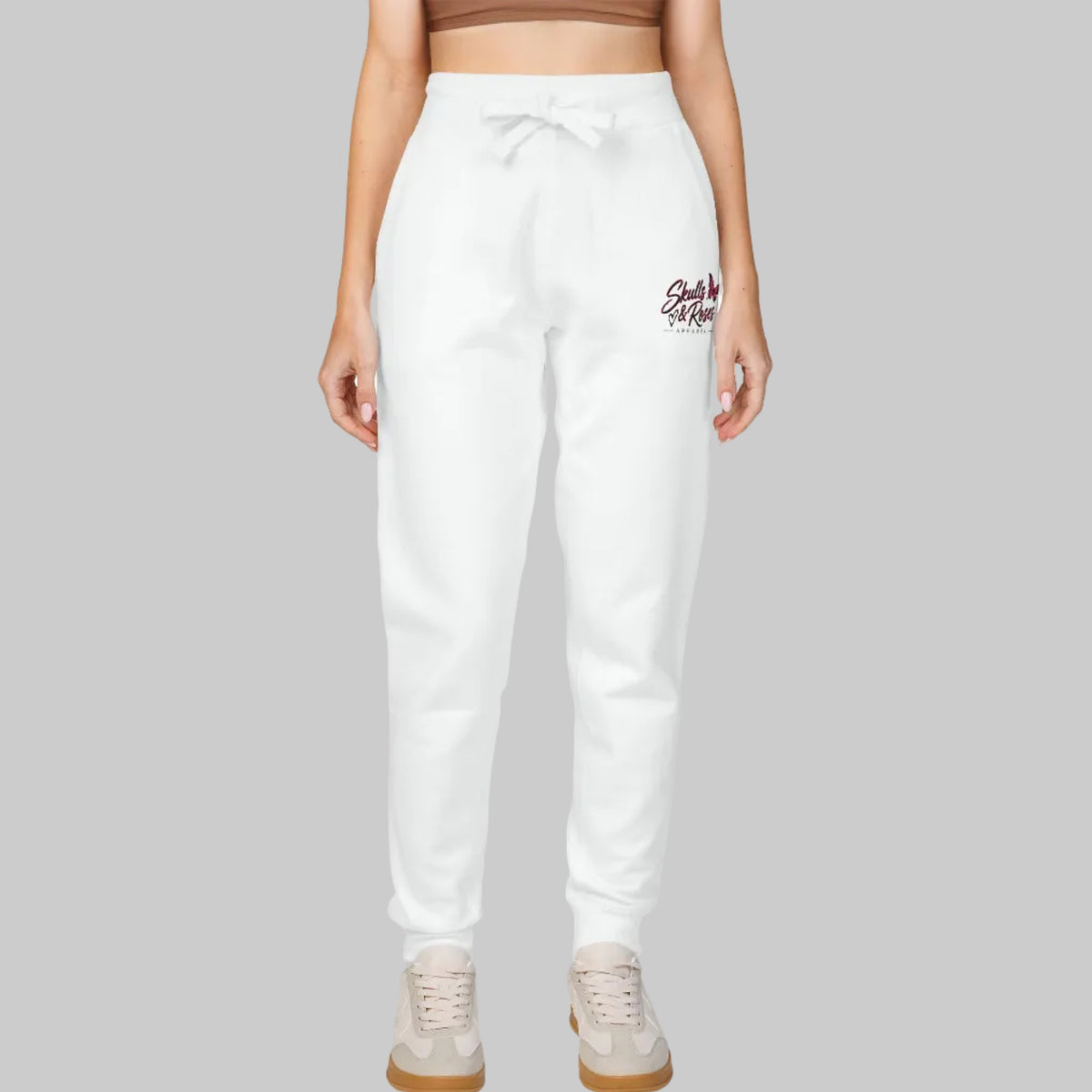 Signature Skulls & Roses Fleece Pants