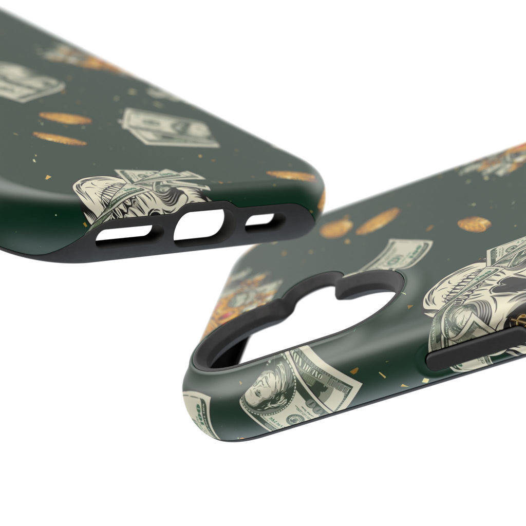 Money Talks Magnetic Tough Phone Case