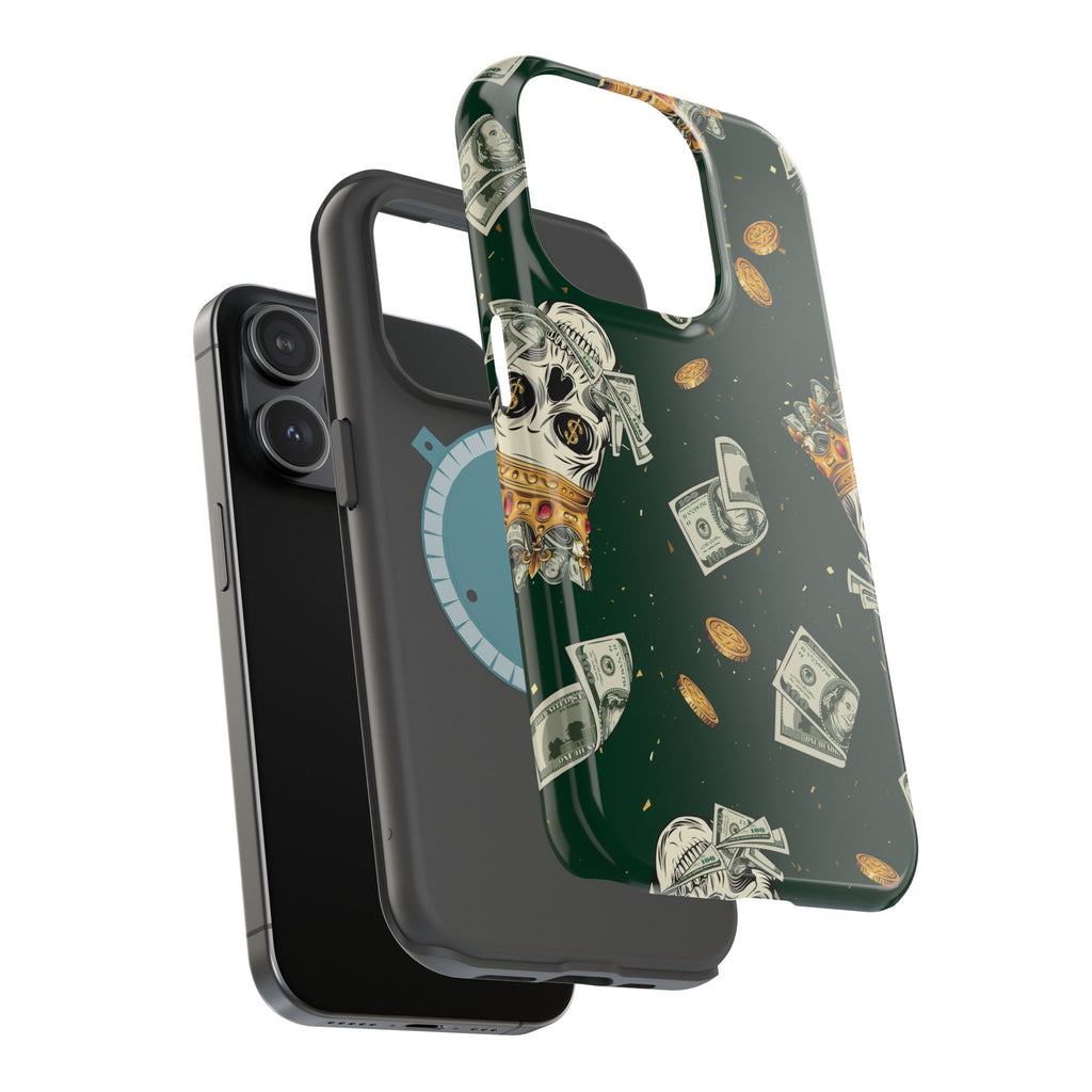 Money Talks Magnetic Tough Phone Case