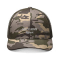 Skulls & Roses Apparel Camo Hat
