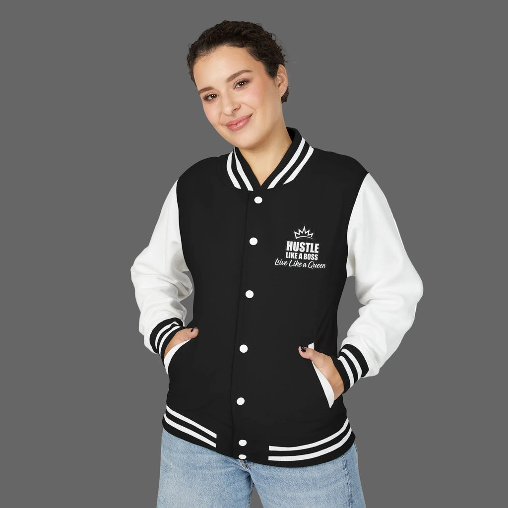 RoseSkull Varsity Jacket