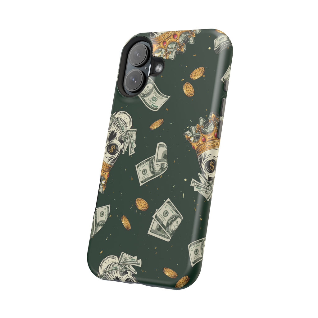 Money Talks Magnetic Tough Phone Case