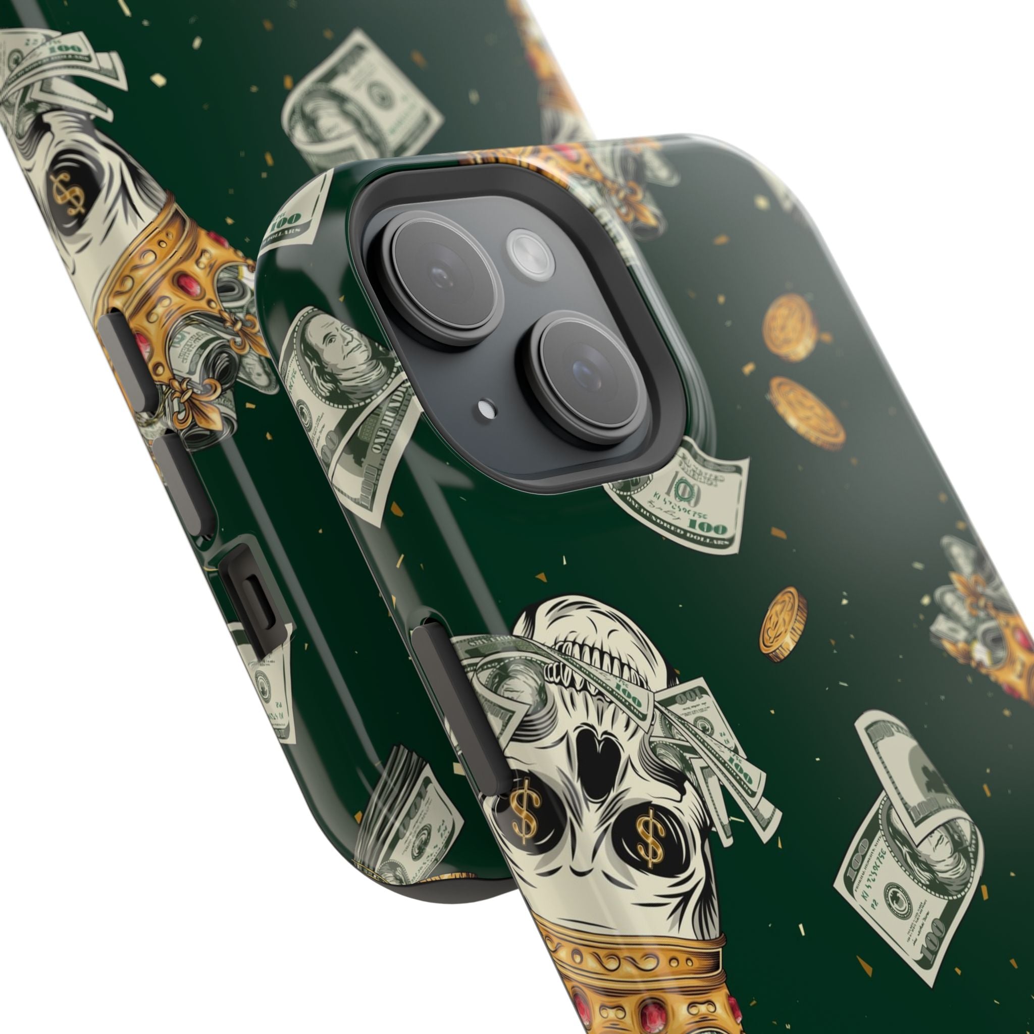 Money Talks Magnetic Tough Phone Case
