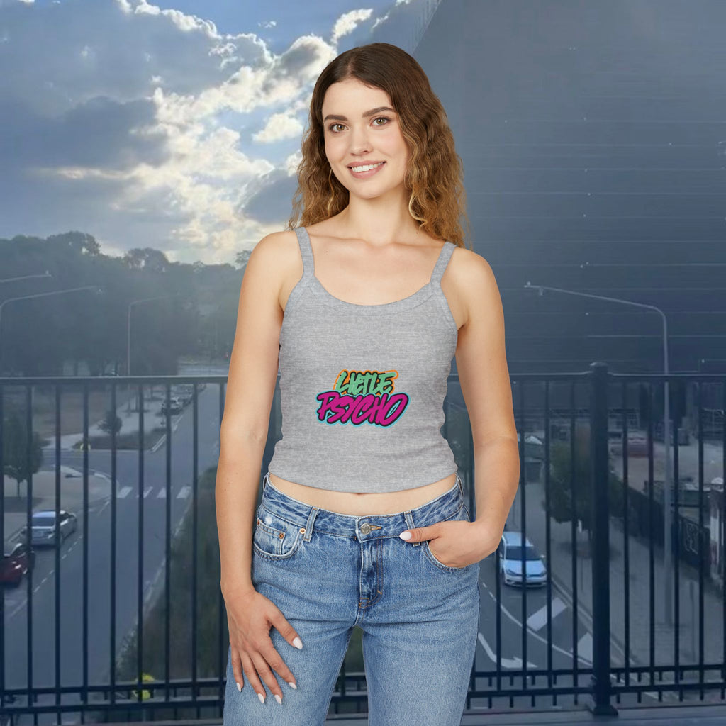 Little Psycho Cropped Tank