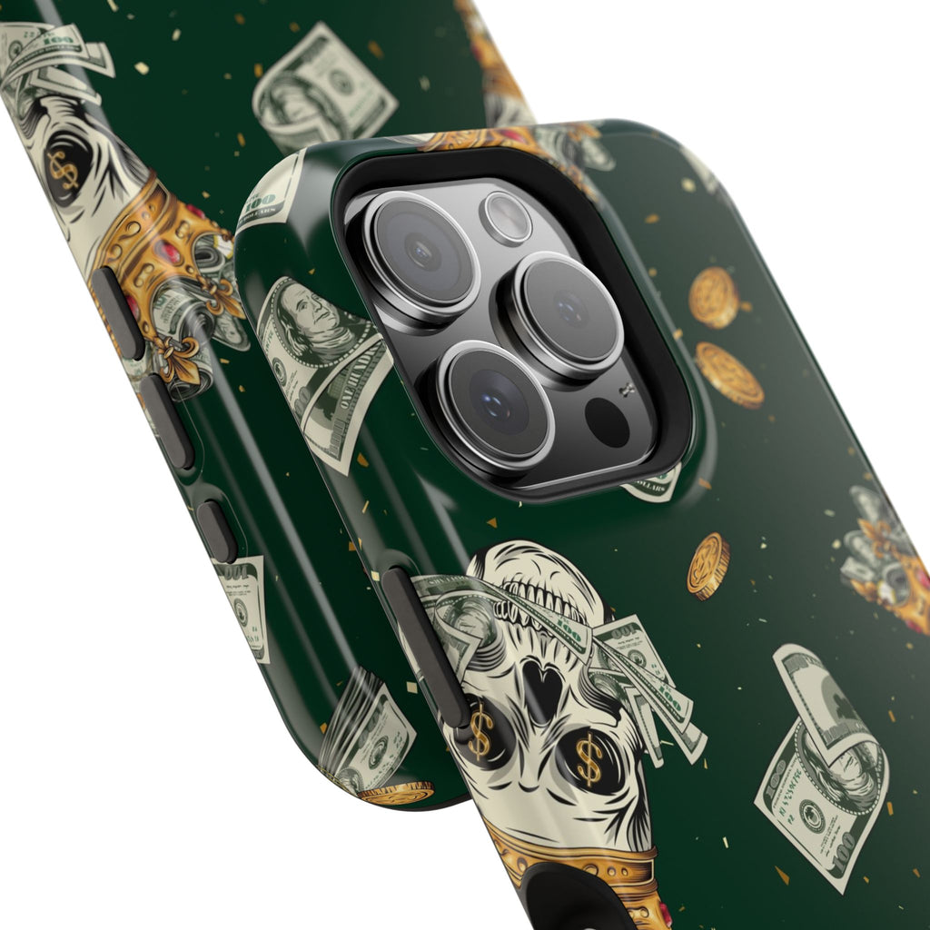 Money Talks Magnetic Tough Phone Case