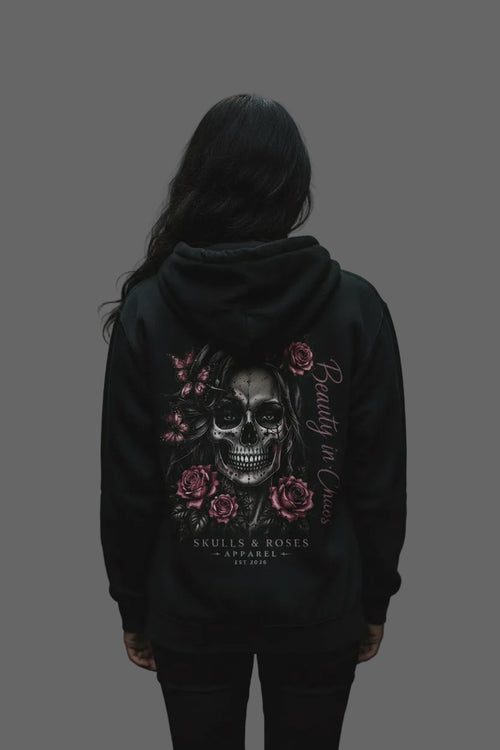 Beauty In Chaos Full Zip Jacket