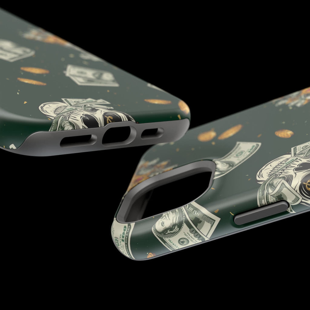 Money Talks Magnetic Tough Phone Case