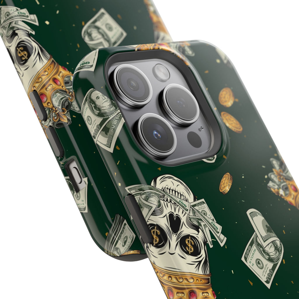 Money Talks Magnetic Tough Phone Case