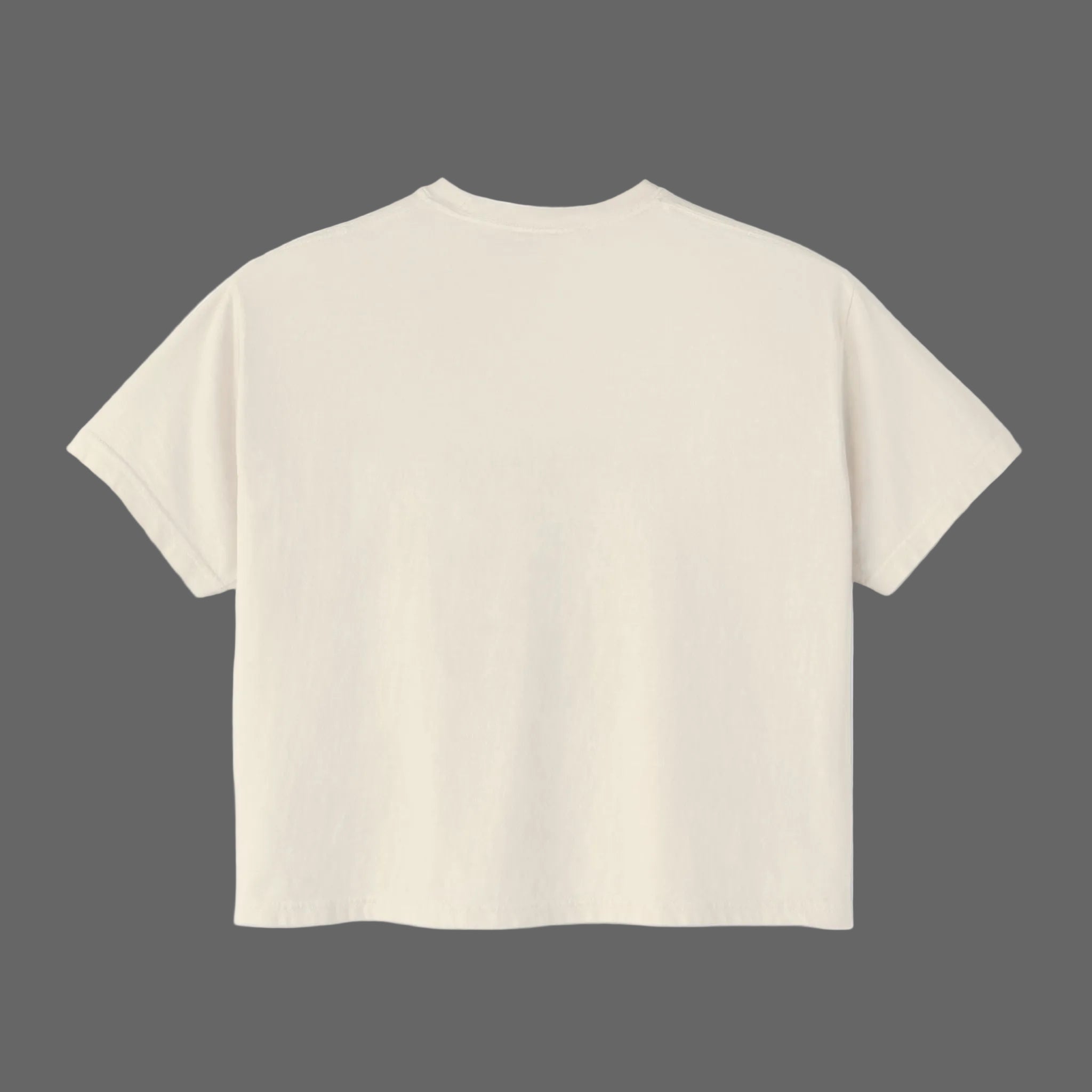Skulls & Roses Boxy Tee