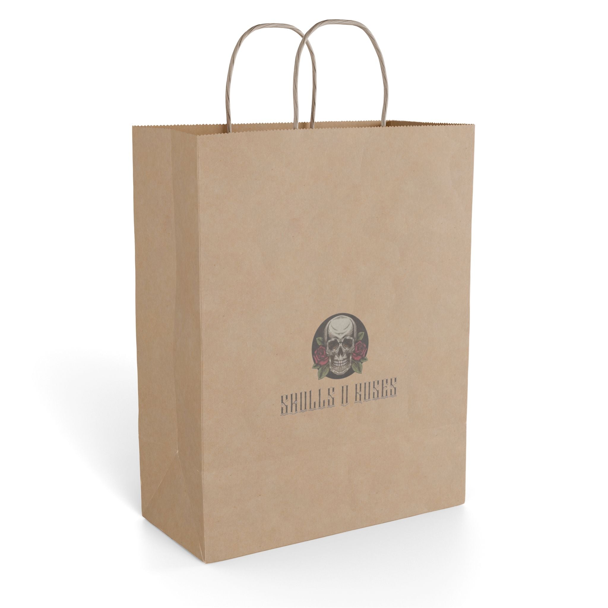 Skulls N Roses Premium Paper Gift Bag