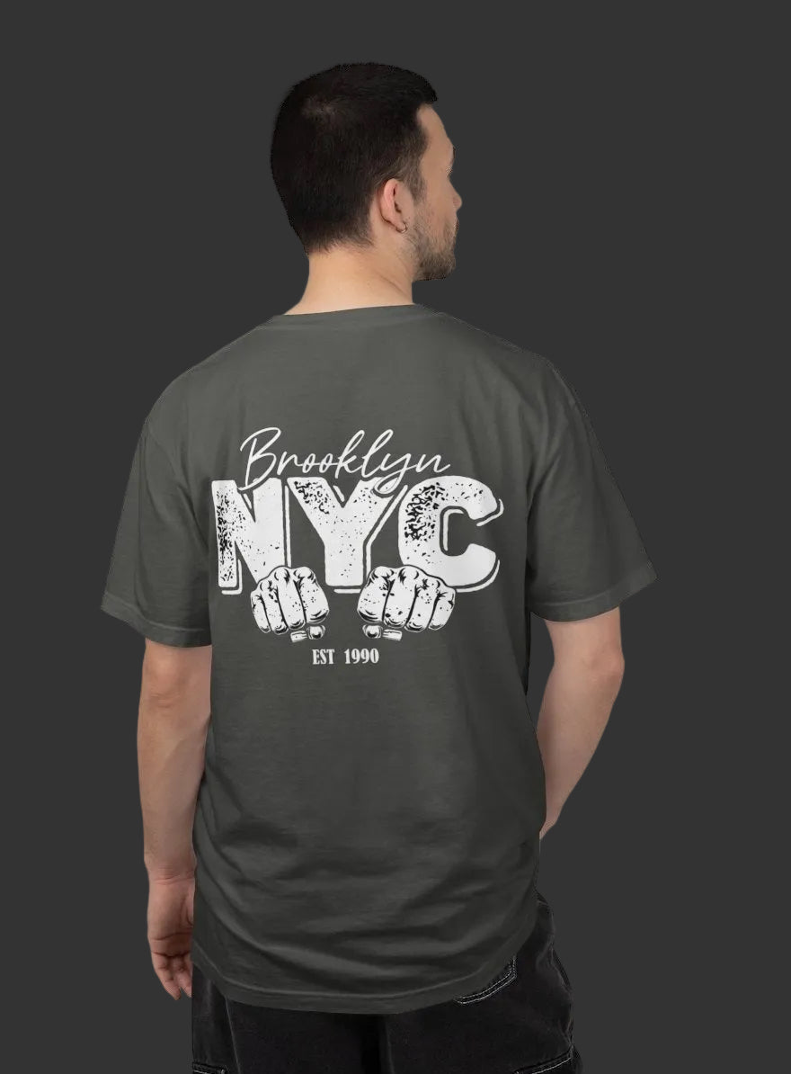 Skulls N Roses Men’s Brooklyn NYC Tee